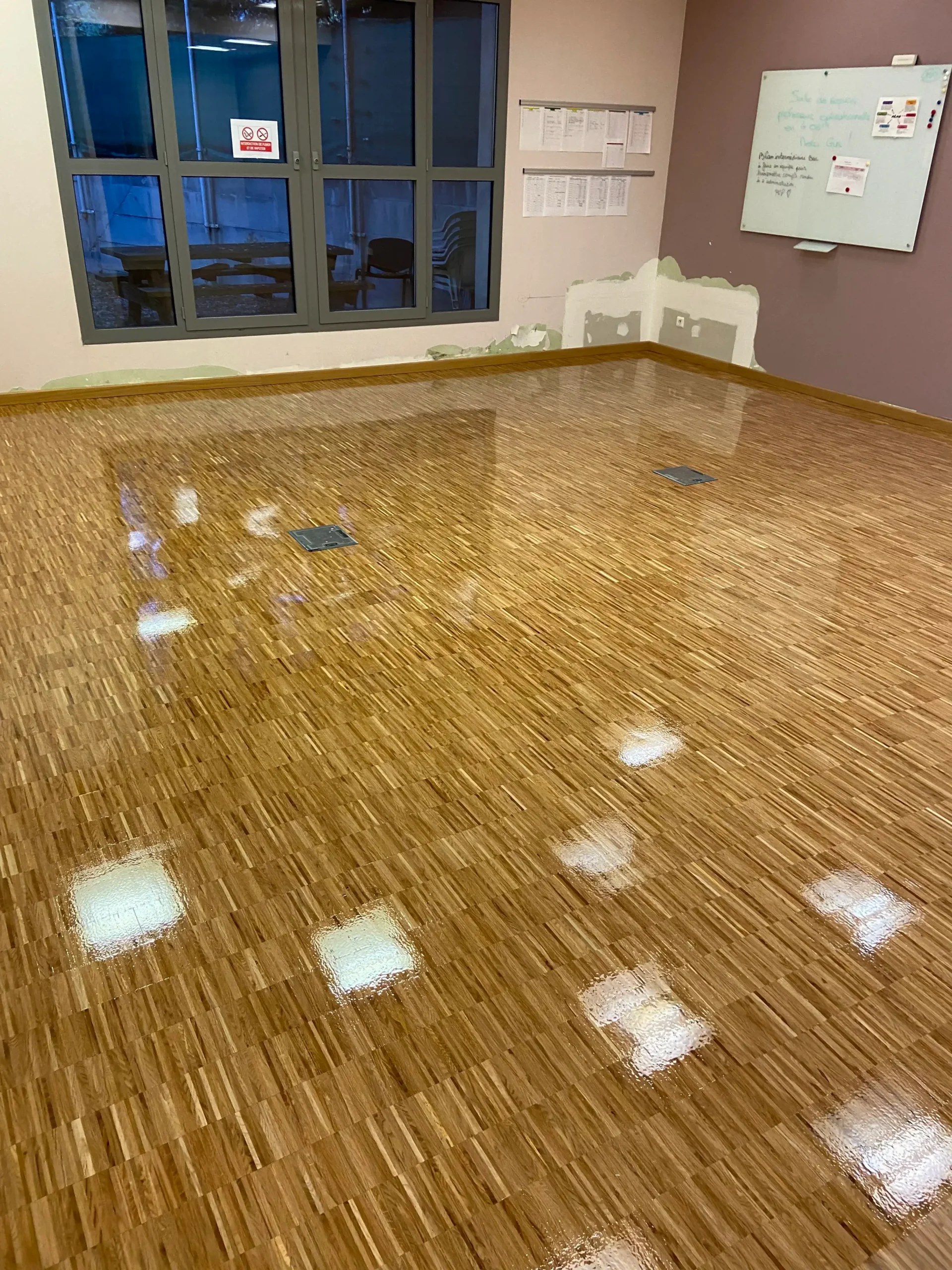 Exemple de prestation