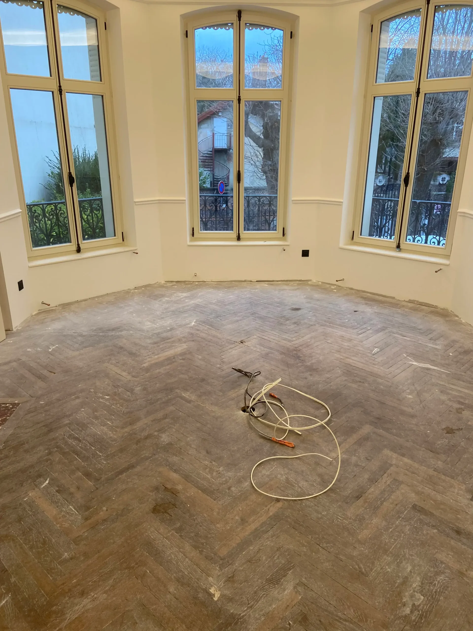 Photo après le chantier