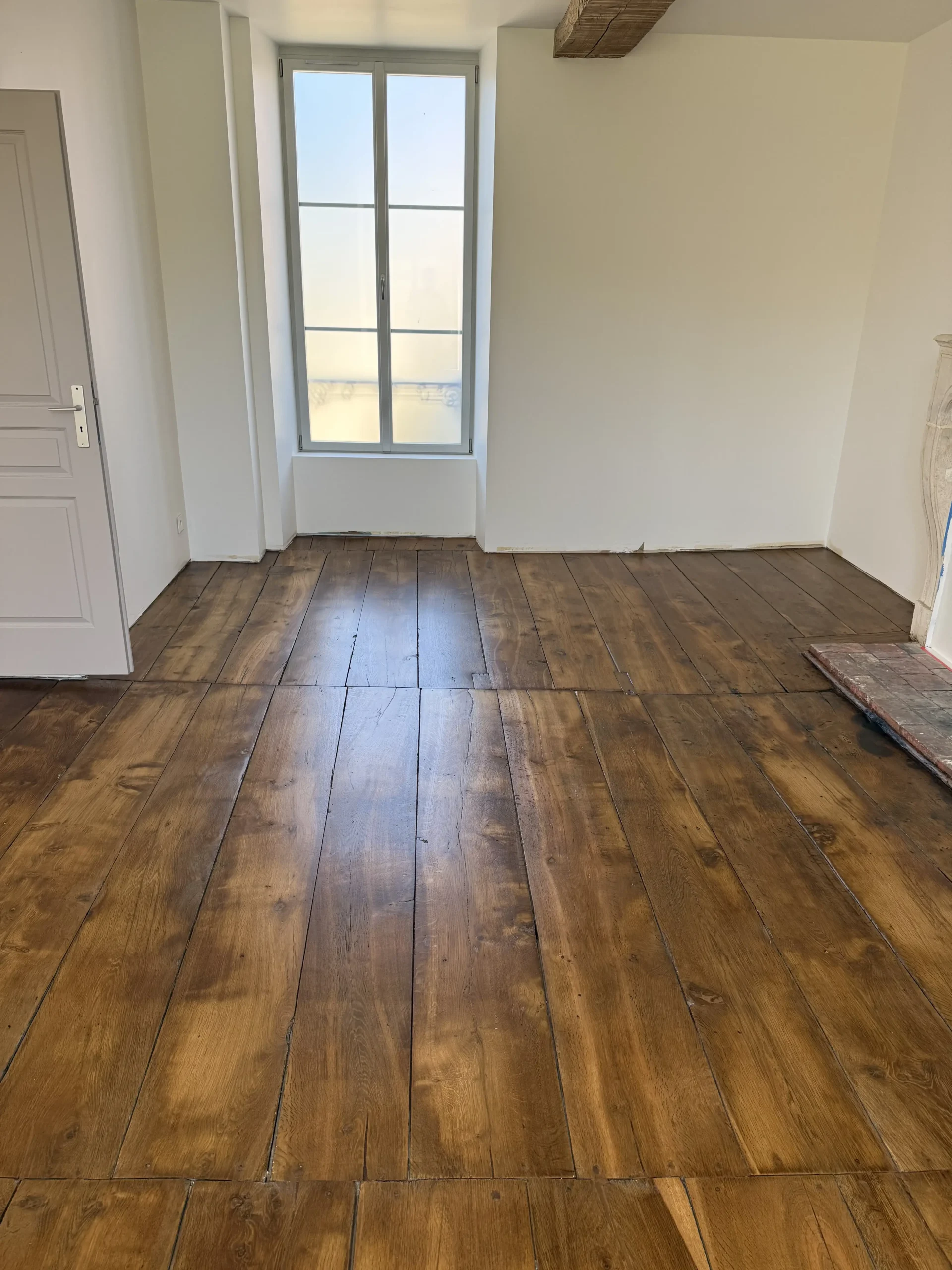 Aperçu du chantier