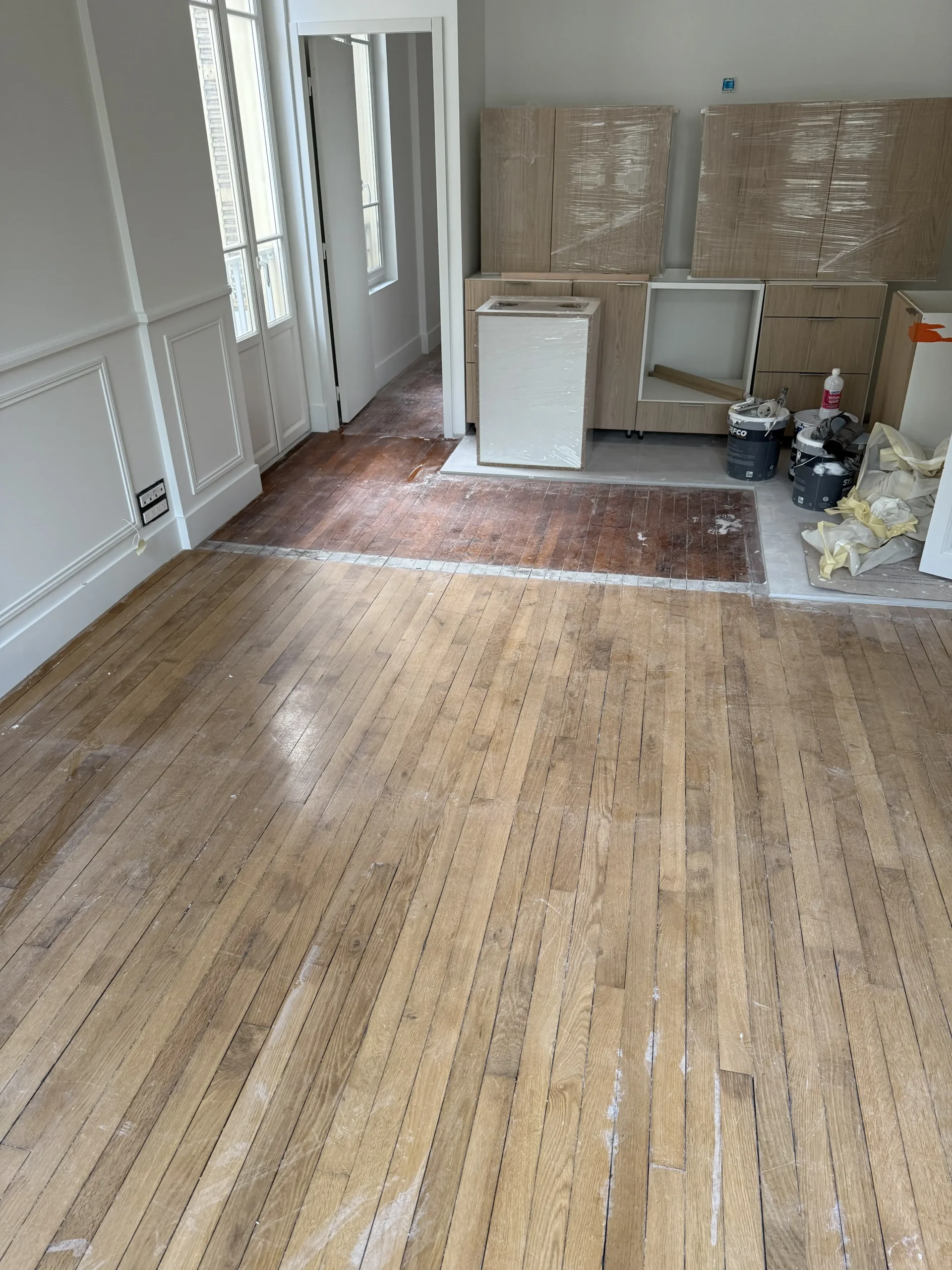 Photo après le chantier