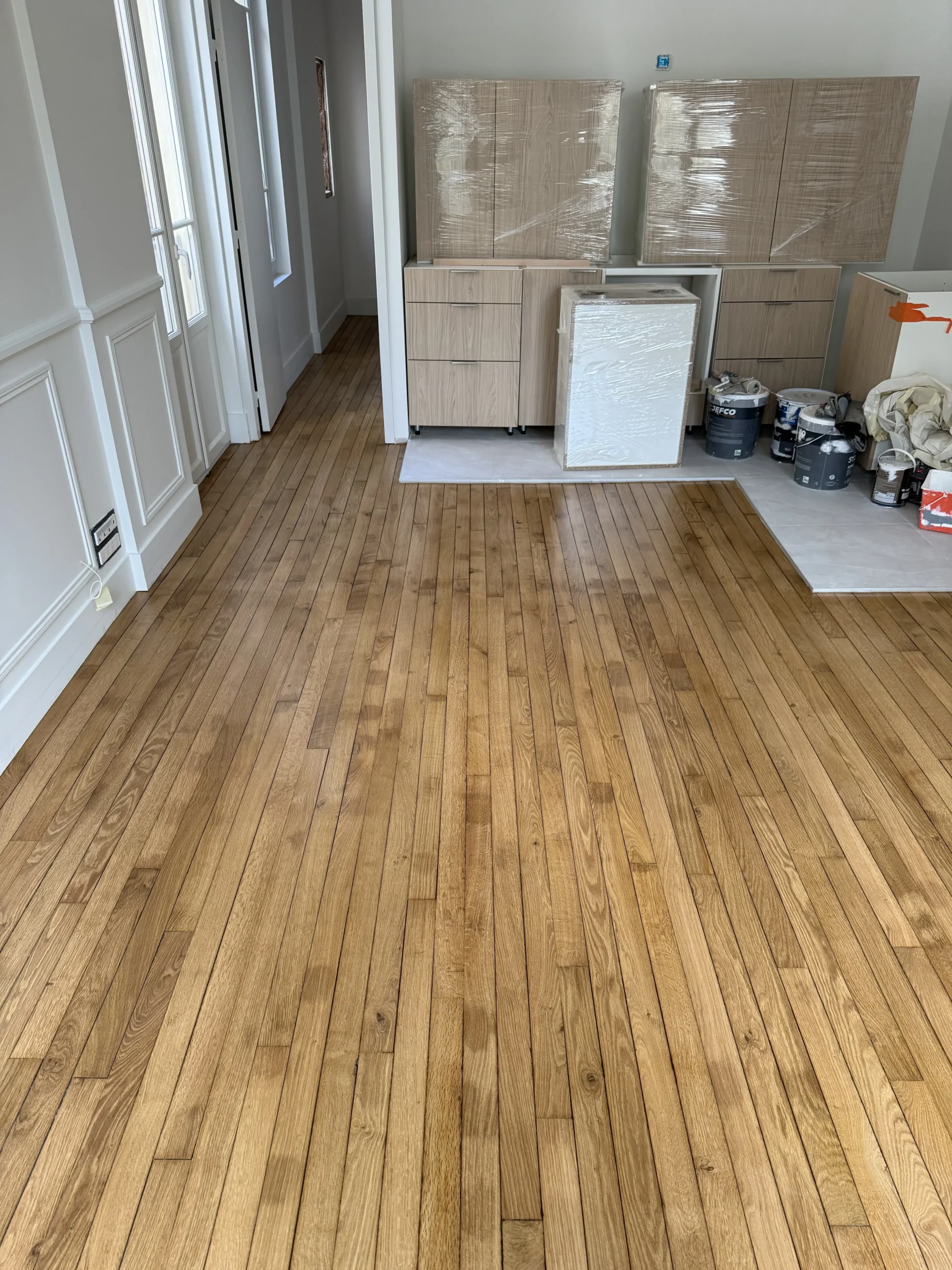 Aperçu du chantier